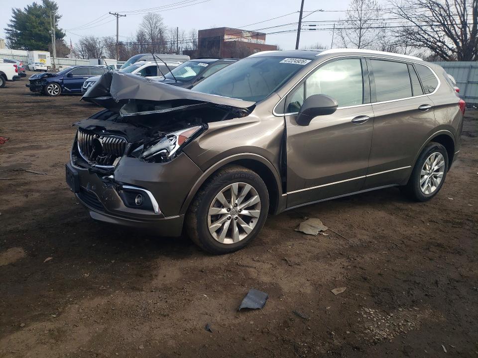 2017 BUICK ENVISION — VIN LRBFXBSA4HD151532