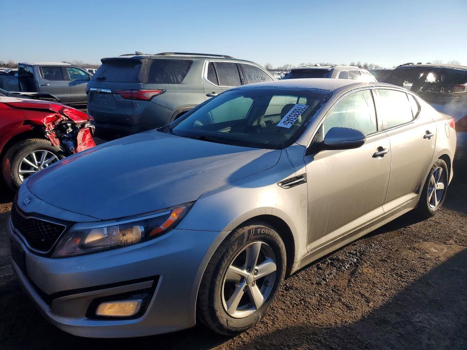 2015 KIA OPTIMA — VIN KNAGM4A70F5558753