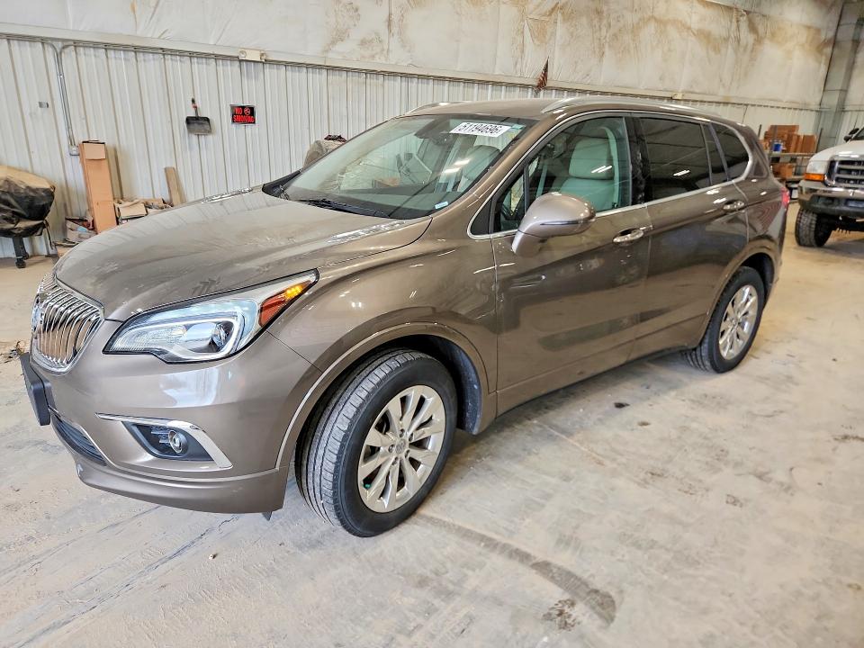 2017 BUICK ENVISION — VIN LRBFXDSA9HD111989