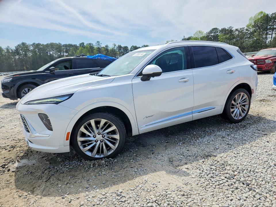 2025 BUICK ENVISION — VIN LRBFZME40SD030273