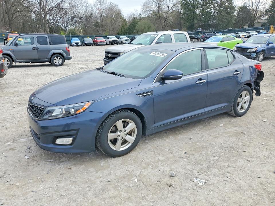 2015 KIA OPTIMA — VIN 5XXGM4A79FG471416