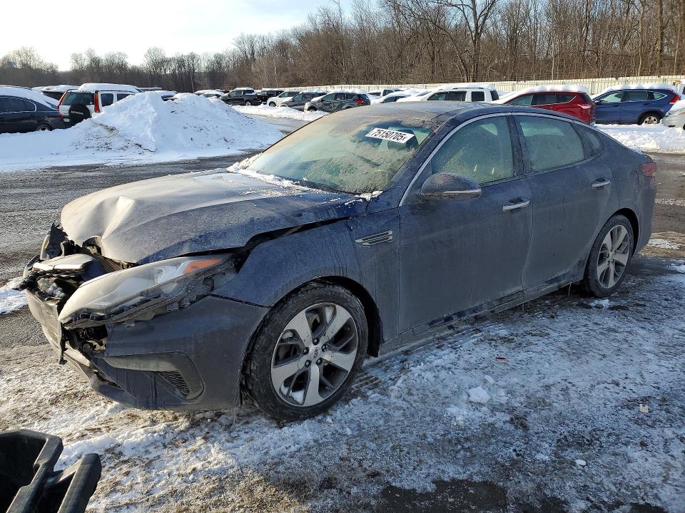 2019 KIA OPTIMA — VIN 5XXGT4L3XKG302013