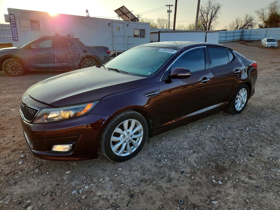 2015 KIA OPTIMA — VIN 5XXGN4A77FG492682