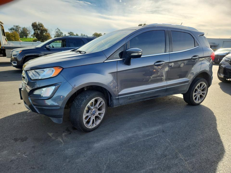 2020 FORD ECOSPORT — VIN MAJ6S3KL0LC371097