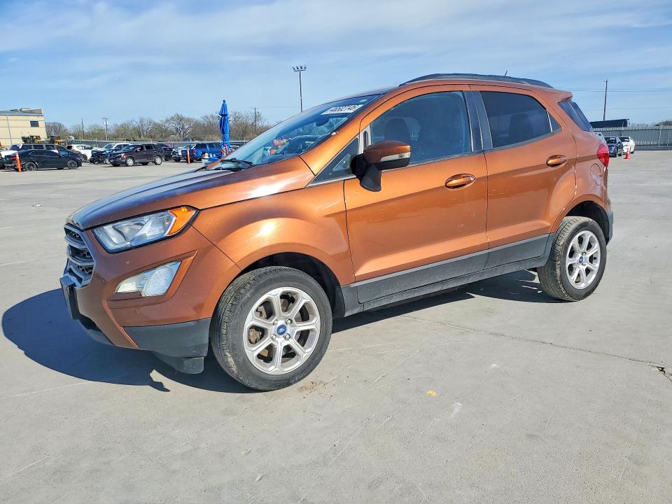 2020 FORD ECOSPORT — VIN MAJ6S3GLXLC371603