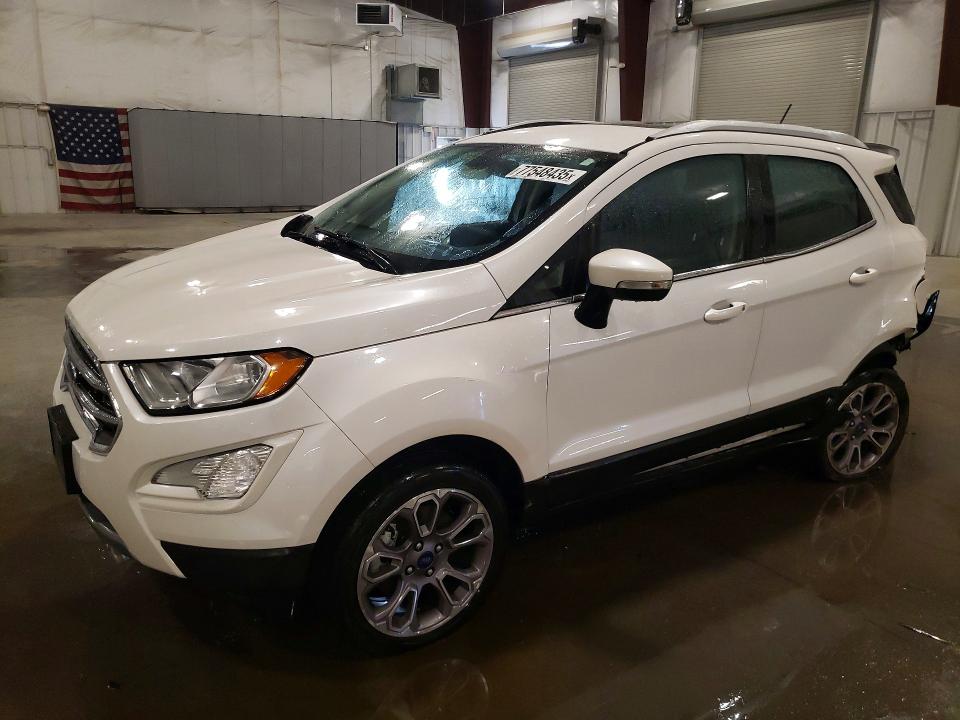 2018 FORD ECOSPORT — VIN MAJ6P1WL6JC249728