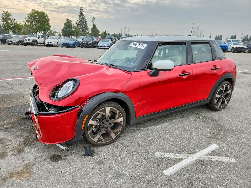 2025 MINI COOPER — VIN WMW43GD00S2X57657