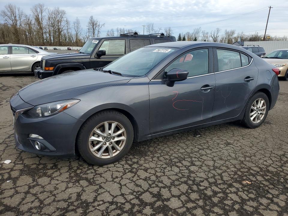 2016 MAZDA 3 — VIN JM1BM1U75G1313432