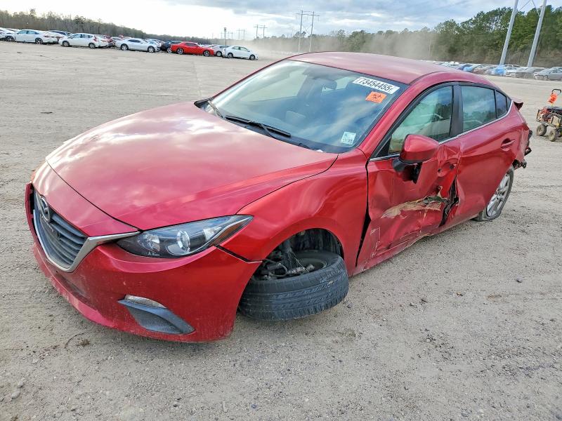 2016 MAZDA 3 — VIN 3MZBM1U7XGM241742
