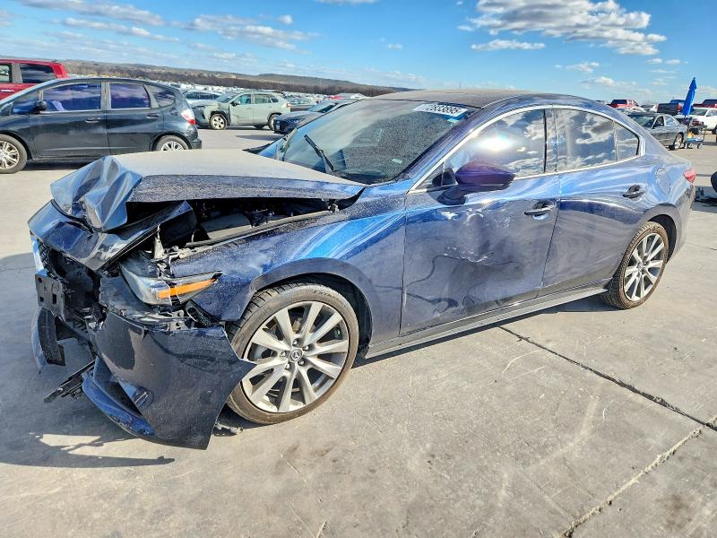 2022 MAZDA 3 — VIN 3MZBPBDL4NM319259