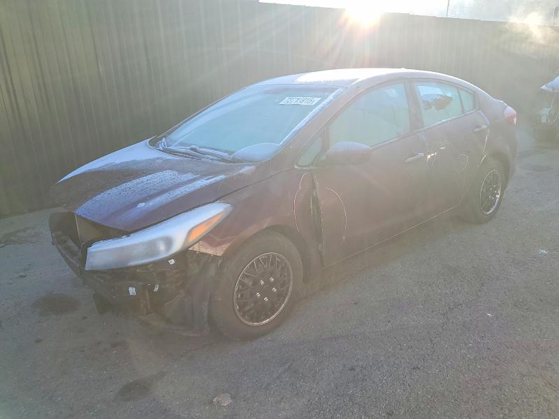 2017 KIA FORTE LX — VIN 3KPFL4A71HE126147