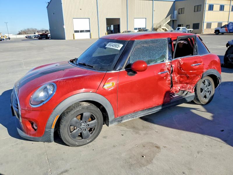 2016 MINI COOPER — VIN WMWXU1C58G2D10881