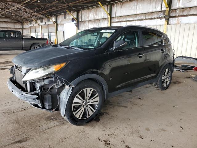 2016 KIA SPORTAGE E — VIN KNDPC3AC9G7878849