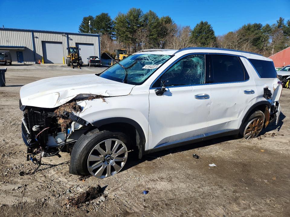 2023 HYUNDAI PALISADE — VIN KM8R2DGE4PU643489