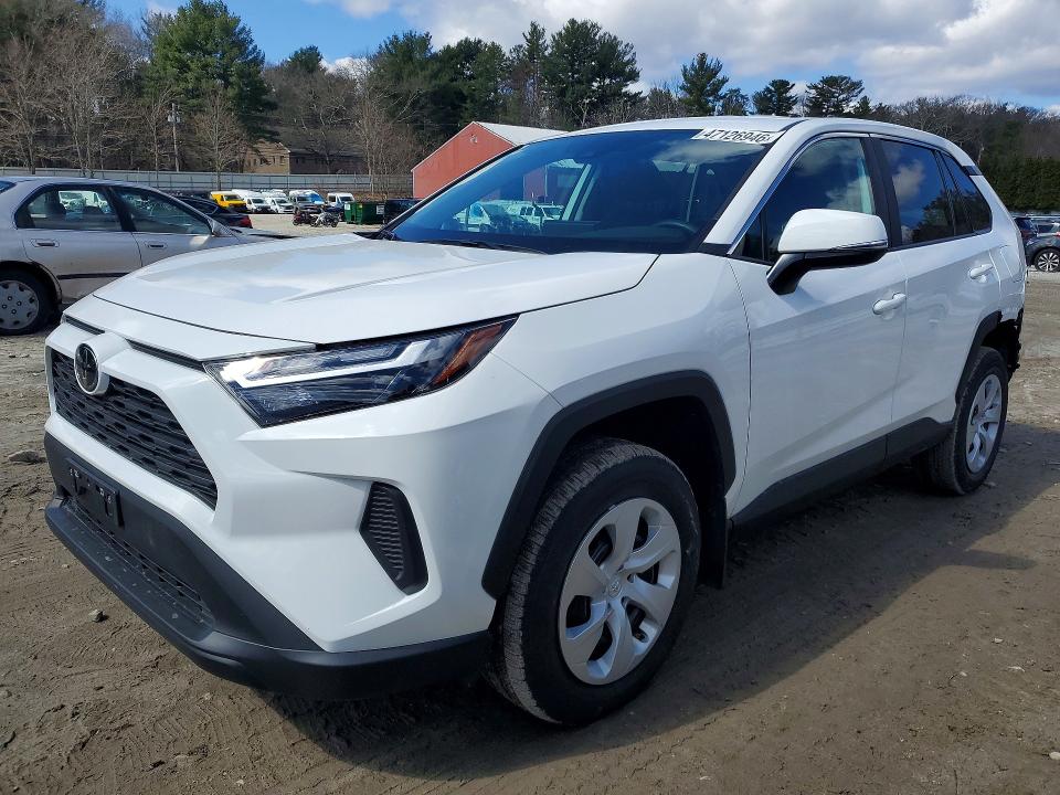2025 TOYOTA RAV4 — VIN 2T3G1RFV2SC577776
