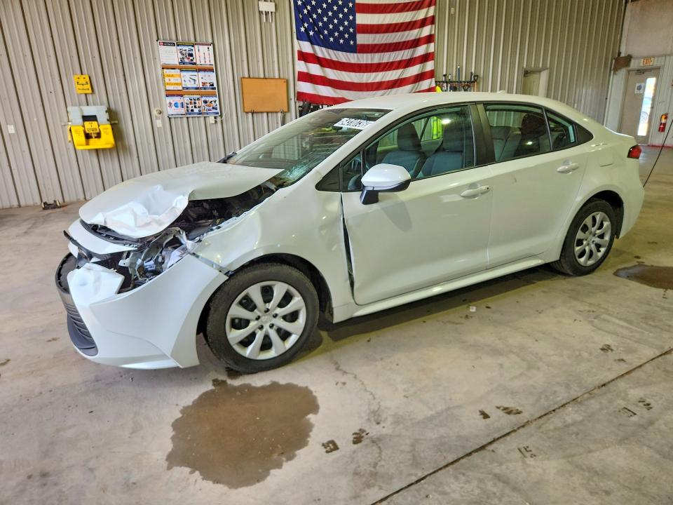 2025 TOYOTA COROLLA — VIN 5YFB4MDE8SP231411