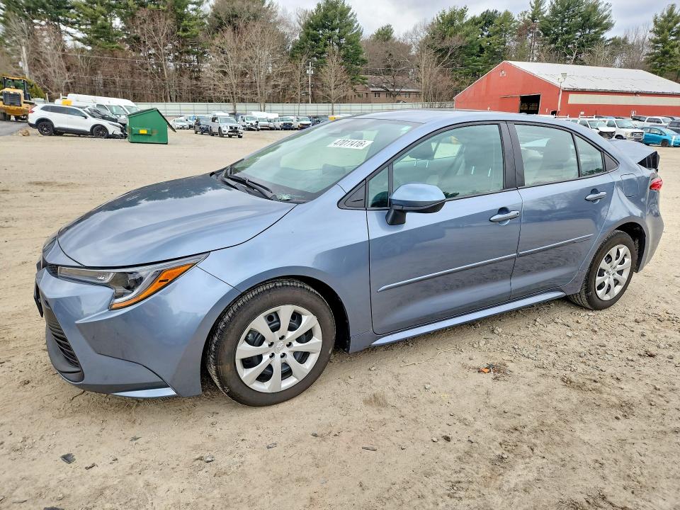 2025 TOYOTA COROLLA — VIN 5YFB4MDE2SP249774