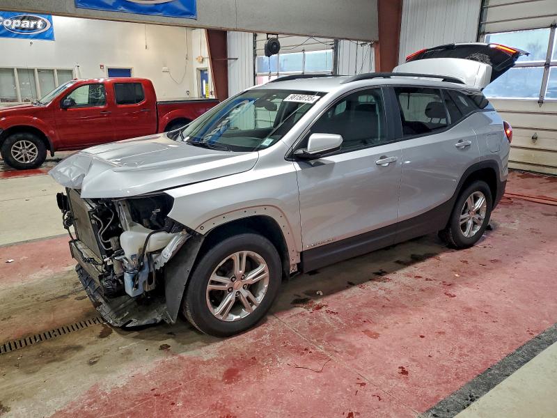 2022 GMC TERRAIN SL — VIN 3GKALTEV8NL137235