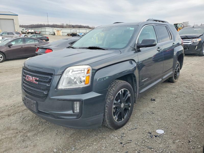 2017 GMC TERRAIN SL — VIN 2GKFLPE34H6110036