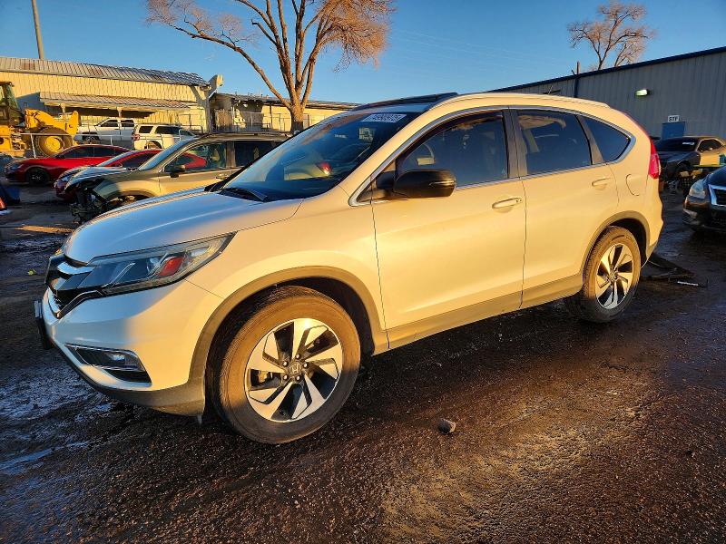2016 HONDA CR-V — VIN 5J6RM4H93GL055034