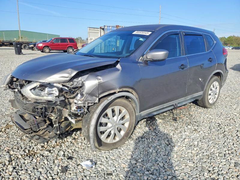 2017 NISSAN ROGUE — VIN KNMAT2MT6HP601217