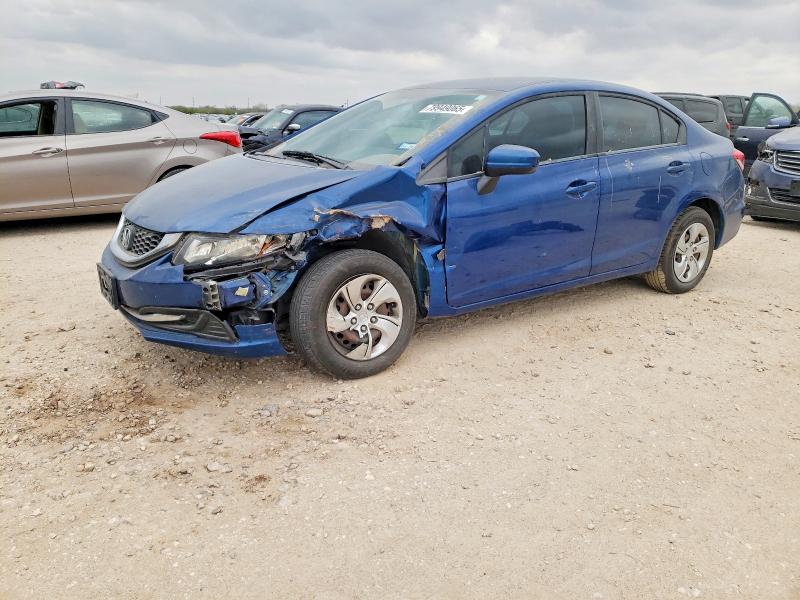 2015 HONDA CIVIC — VIN 19XFB2F51FE053891