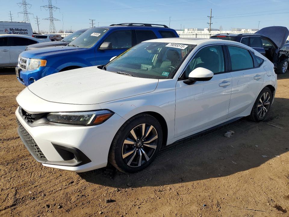 2022 HONDA CIVIC — VIN 19XFL1H73NE017317