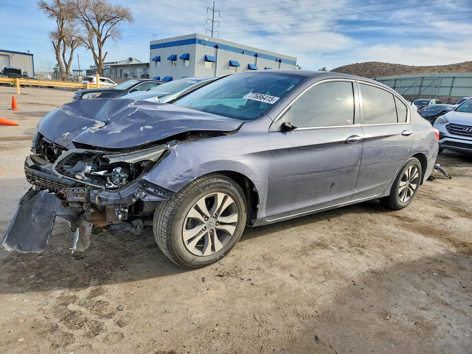 2015 HONDA ACCORD — VIN 1HGCR2F30FA222980