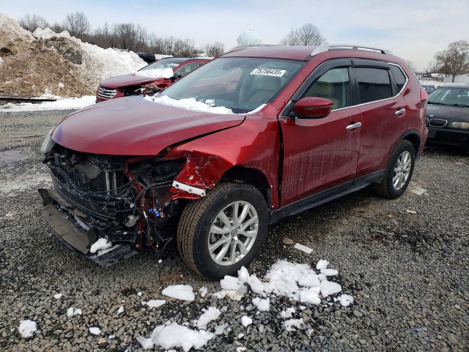 2019 NISSAN ROGUE — VIN 5N1AT2MV5KC765294