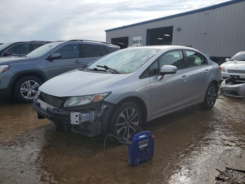 2015 HONDA CIVIC — VIN 19XFB2F83FE006873