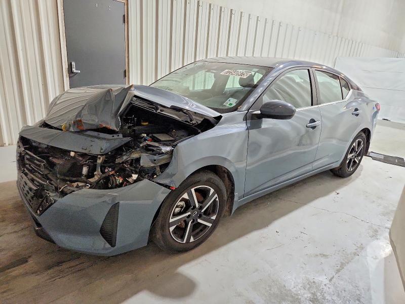 2025 NISSAN SENTRA — VIN 3N1AB8CV5SY381649
