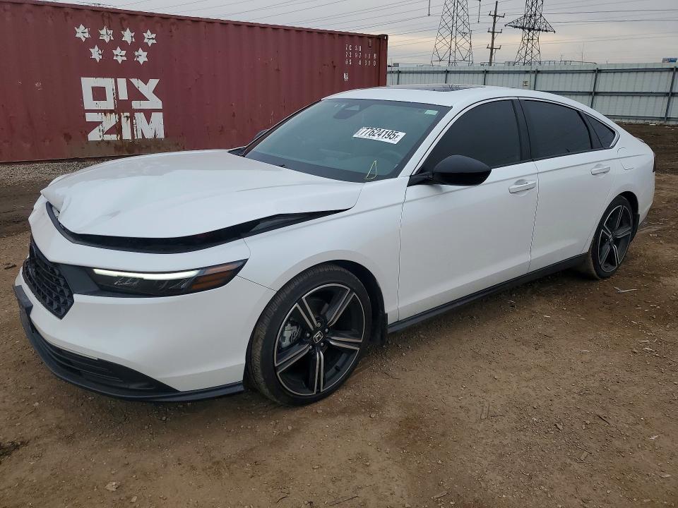 2024 HONDA ACCORD — VIN 1HGCY2F50RA016180