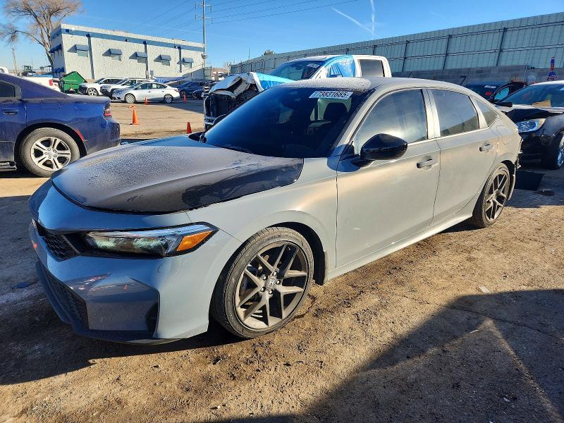 2025 HONDA CIVIC — VIN 2HGFE2F5XSH532236