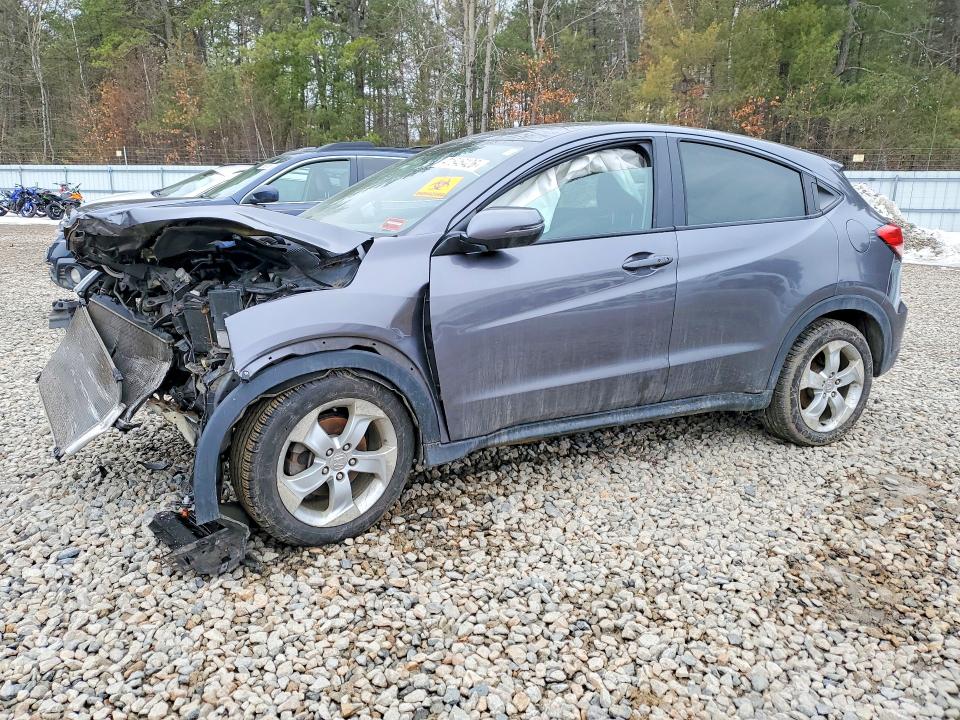 2016 HONDA HR-V — VIN 3CZRU6H50GM706983
