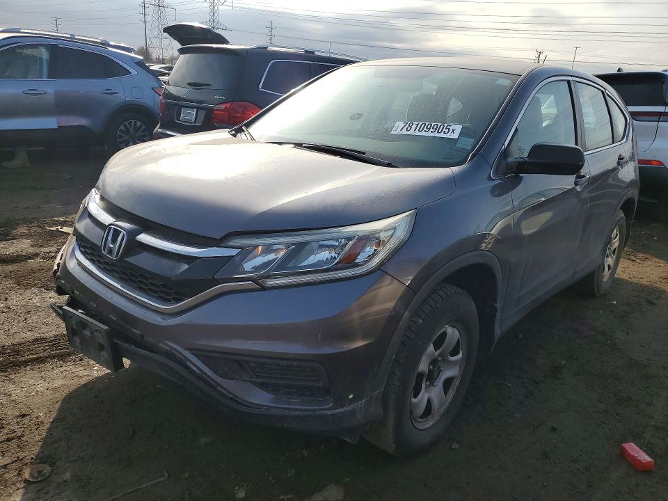 2015 HONDA CR-V — VIN 5J6RM4H36FL015007