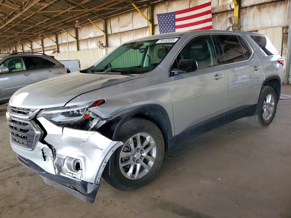 2019 CHEVROLET TRAVERSE — VIN 1GNERFKW8KJ147509