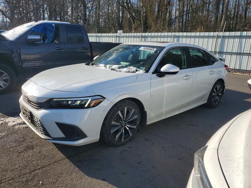 2022 HONDA CIVIC — VIN 2HGFE1F75NH311479