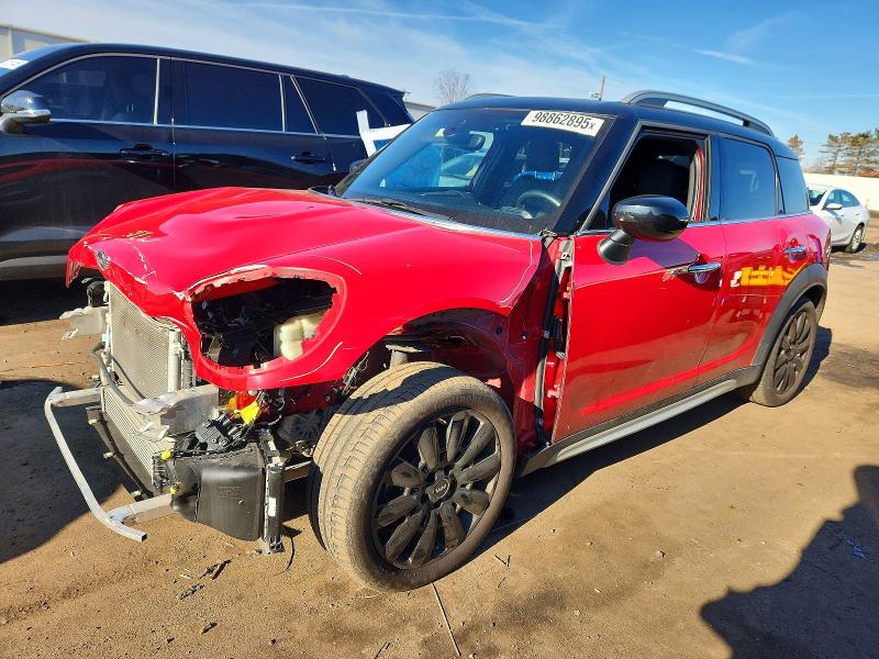 2022 MINI COOPER — VIN WMZ53BR03N3N61035