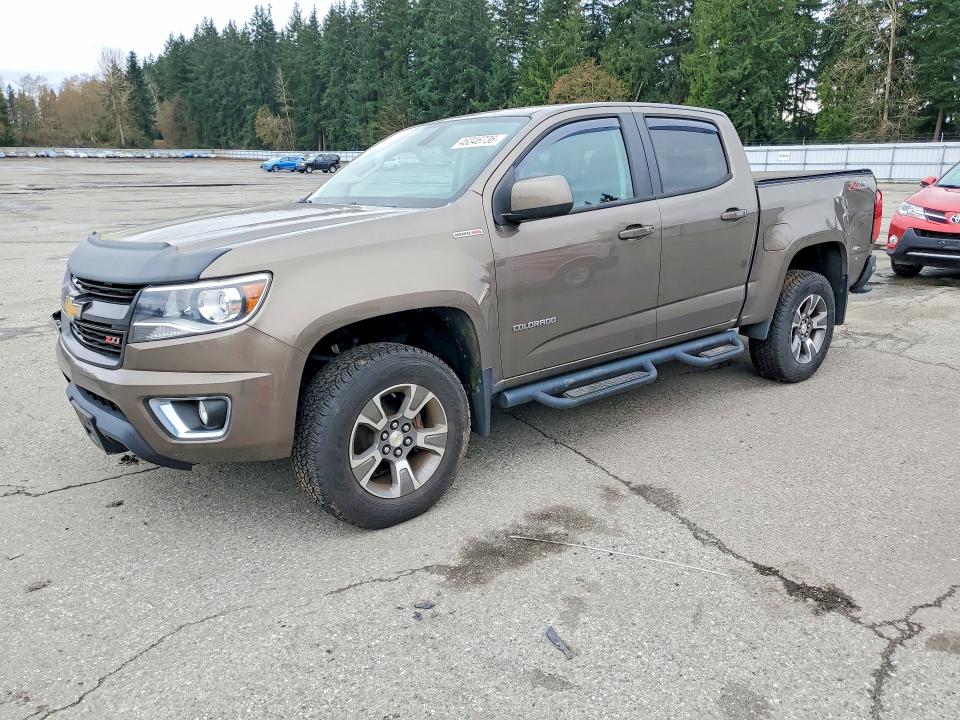 2016 CHEVROLET COLORADO — VIN 1GCPTDE12G1197532
