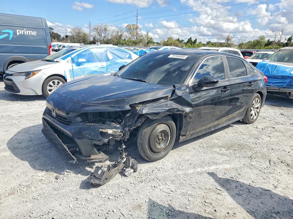 2022 HONDA CIVIC — VIN 2HGFE2F23NH528233