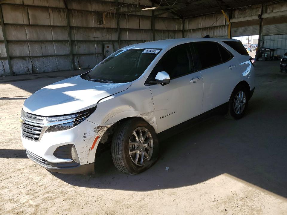2023 CHEVROLET EQUINOX — VIN 3GNAXKEG8PS201625