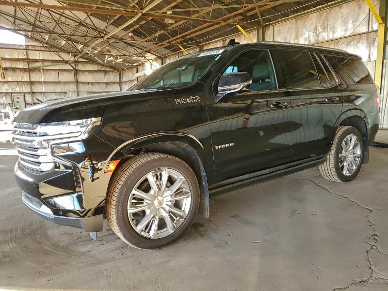 2021 CHEVROLET TAHOE K150 — VIN 1GNSKTKL9MR284250