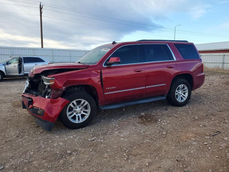 2015 CHEVROLET TAHOE K150 — VIN 1GNSKBKC2FR180809
