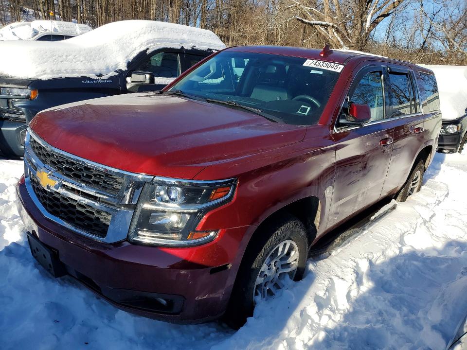 2017 CHEVROLET TAHOE SPEC — VIN 1GNSKFEC4HR218806