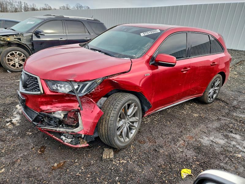 2019 ACURA MDX — VIN 5J8YD4H0XKL004305