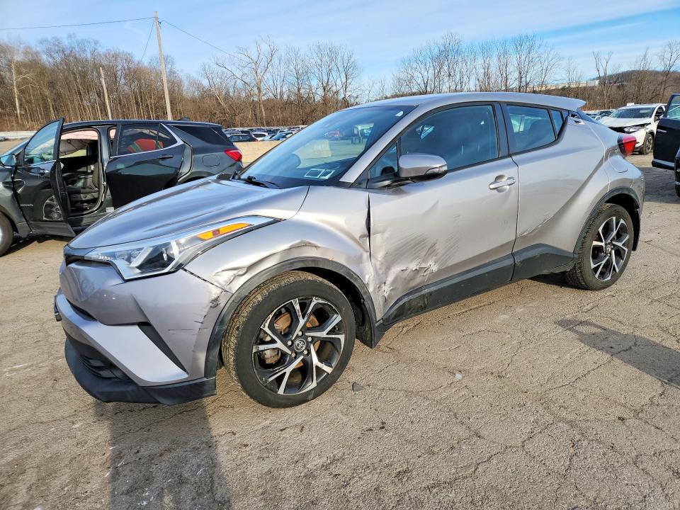 2018 TOYOTA C-HR — VIN NMTKHMBX5JR046245