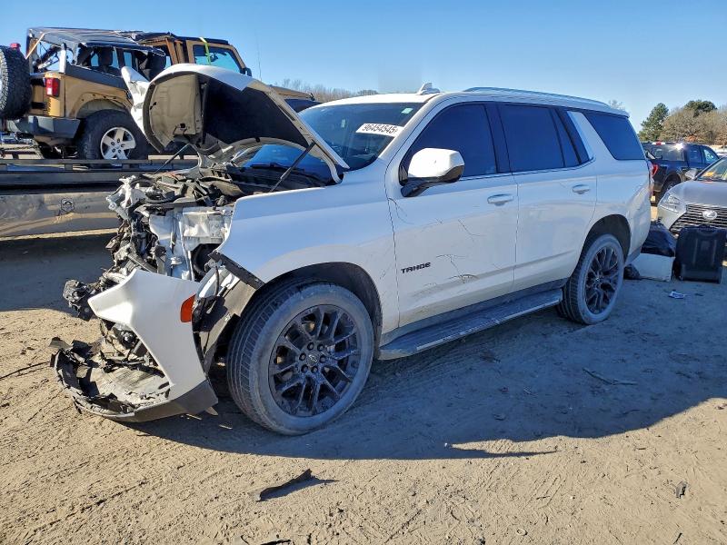 2022 CHEVROLET TAHOE — VIN 1GNSKNKD3NR255199