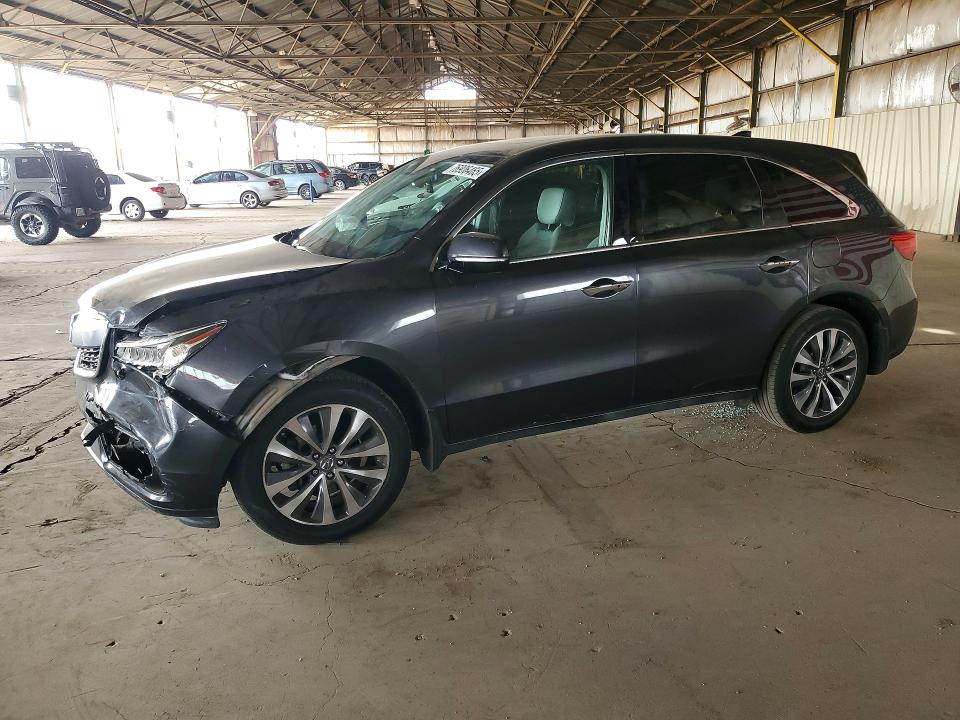 2016 ACURA MDX — VIN 5FRYD4H40GB032236