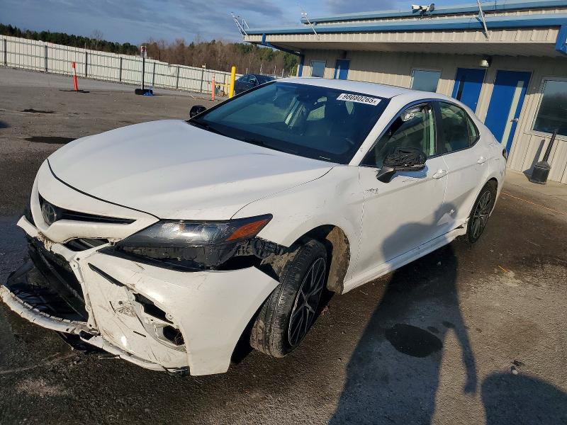 2022 TOYOTA CAMRY — VIN 4T1G11AK8NU689217