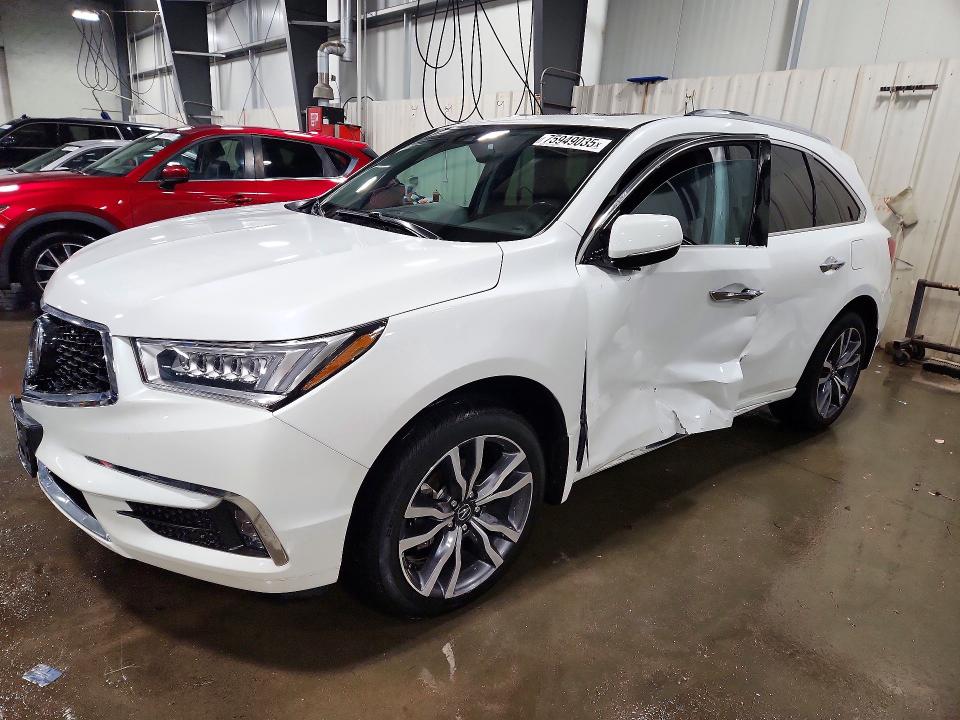 2020 ACURA MDX — VIN 5J8YD4H94LL001027